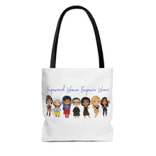 Load image into Gallery viewer, Strong Inspiring Empowered Women Empower Women Tote Bag - Feminist Gift Women&#39;s Tote Bag Female Leaders Rights Tote Bag
