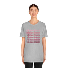 Load image into Gallery viewer, I Will Aid and Abet Abortion Pink Shades Shirt Roe v Wade Abortion Reproduction Rights Shirt - Pro Choice Womens Rights Bella Canvas Unisex
