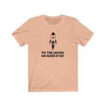 Load image into Gallery viewer, GME To the Moon Stonk Mark Stock Market GME Shirt - GME Squeeze 2021 Shirt - Wsb Gamestonk Shirt - Stonks Elon Meme Shirt - Tshirt
