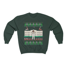 Load image into Gallery viewer, Kamala Harris Ugly Christmas Sweater - Kamala La la la la la Christmas Sweatshirt - Kamala VP Unisex Heavy Blend Crewneck Sweatshirt
