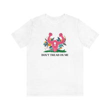 Load image into Gallery viewer, Don&#39;t Tread on Me Uterus Shirt - Roe v Wade Abortion Reproduction Rights Shirt - Feminist Pro Choice Womens Rights Bella Canvas Unisex Shirt
