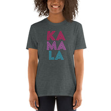 Load image into Gallery viewer, KAMALA - Kamala Harris Momala Mamala KHive - Modern Vintage Retro Minimalistic Election 2020 Short-Sleeve Unisex T-Shirt
