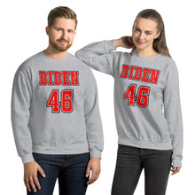 Load image into Gallery viewer, President Joe Biden 46 POTUS 2020 - Count the Votes and We have President Biden 46th President of the USA - Trump lost - Unisex Sweatshirt

