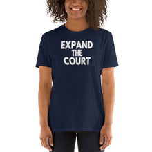 Load image into Gallery viewer, Expand The Court Shirt - Supreme Court Justice Amy Coney Barrett - Vote Joe Biden Kamala Harris - Vote them all out - Unisex T-Shirt
