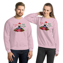 Load image into Gallery viewer, Dr Fauci Christmas Sweatshirt - Dr. Fauci Says Wash Your Hands Wear a Mask Merry Christmas Gift from Anthony Fauci Mask Sweatshirt
