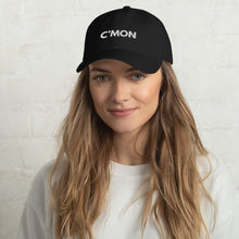 Load image into Gallery viewer, Joe Biden Debate C&#39;Mon Come on Hat - C&#39;Mon Man Vote Biden Harris Not Trump Debate - Come on man - Dad hat

