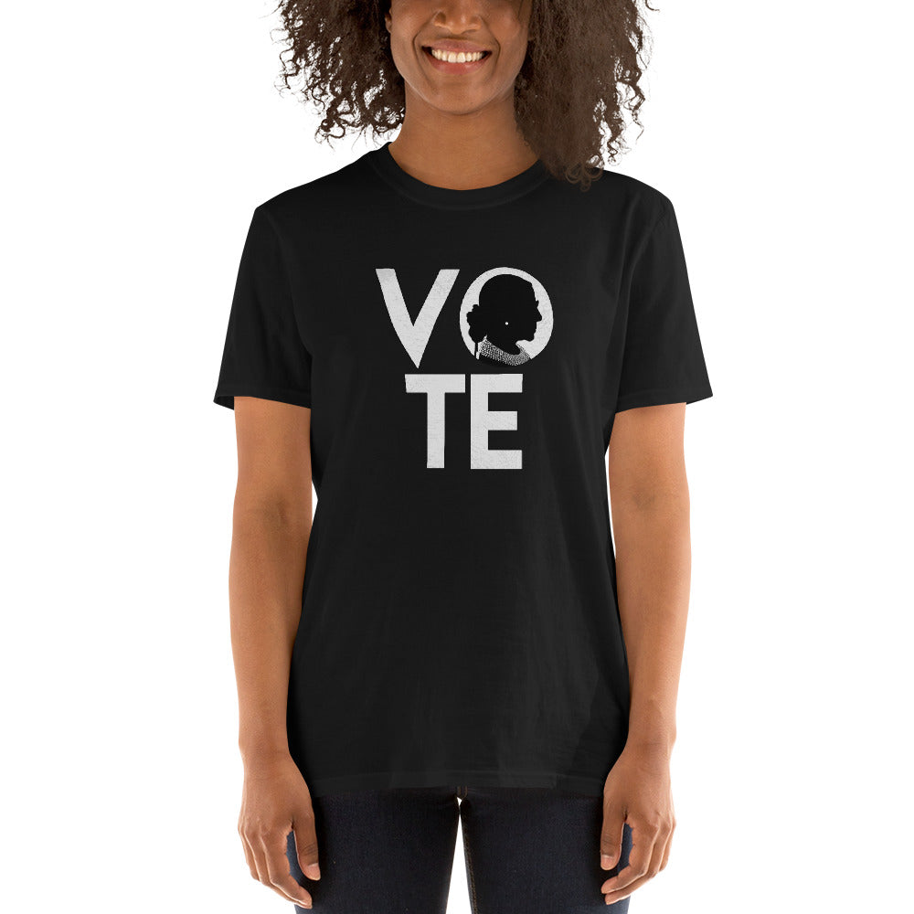 Vote Ruth Sent you Shirt - Vote and tell them Ruth sent you Tshirt - Notorious RBG Sent you to Vote Biden Harris 2020 - Unisex T-Shirt