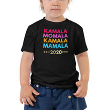 Load image into Gallery viewer, Kamala Momala Kamala Mamala - Kamala Harris Vice President Election 2020 - For the Youth - Vintage Toddler Short Sleeve Tee
