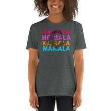 Load image into Gallery viewer, Vice President Kamala Harris Tshirt - Kamala Aunty Momala Tshirt - Mamala - Election 2020 Biden Harris Vote TRUMP Out - Unisex T-Shirt
