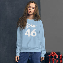 Load image into Gallery viewer, Joe Biden 46 - Biden 46th President of the United States - Biden Sweater - Joe Biden President Unisex Sweatshirt - Let&#39;s go Joe Biden 46
