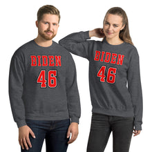 Load image into Gallery viewer, President Joe Biden 46 POTUS 2020 - Count the Votes and We have President Biden 46th President of the USA - Trump lost - Unisex Sweatshirt
