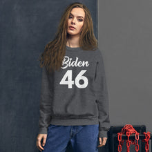 Load image into Gallery viewer, Joe Biden 46 - Biden 46th President of the United States - Biden Sweater - Joe Biden President Unisex Sweatshirt - Let&#39;s go Joe Biden 46
