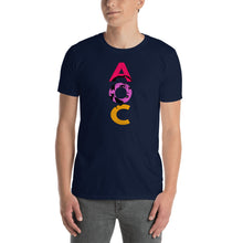 Load image into Gallery viewer, AOC - Alexandria Ocasio-Cortez - AOC Tshirt - Women Get Stuff Done - Change Hope Courage AOC - Bartender Unisex T-Shirt
