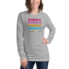Load image into Gallery viewer, Kamala Momala Kamala Mamala Harris - Election 2020 November 3 VOTE - Vintage Style Unisex Long Sleeve Tee
