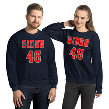 Load image into Gallery viewer, President Joe Biden 46 POTUS 2020 - Count the Votes and We have President Biden 46th President of the USA - Trump lost - Unisex Sweatshirt
