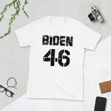 Load image into Gallery viewer, President Joe Biden 46 POTUS 2020 - Count the Votes and We have President Biden 46th President of the USA - Trump lost - Unisex T-Shirt
