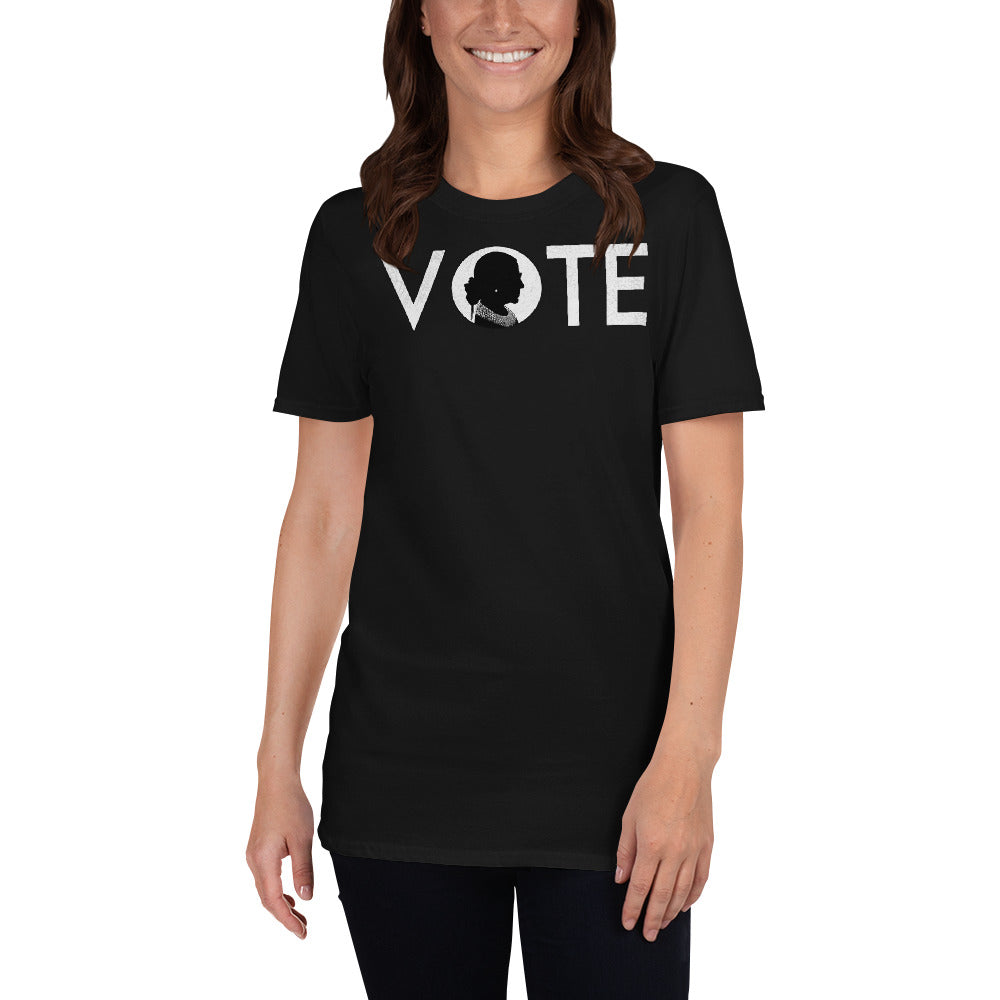 Vote- RBG Ruth Image Tshirt - Notorious RBG Vote Shirt - Ruth Sent you to Vote Trump Out - Vote Biden Unisex