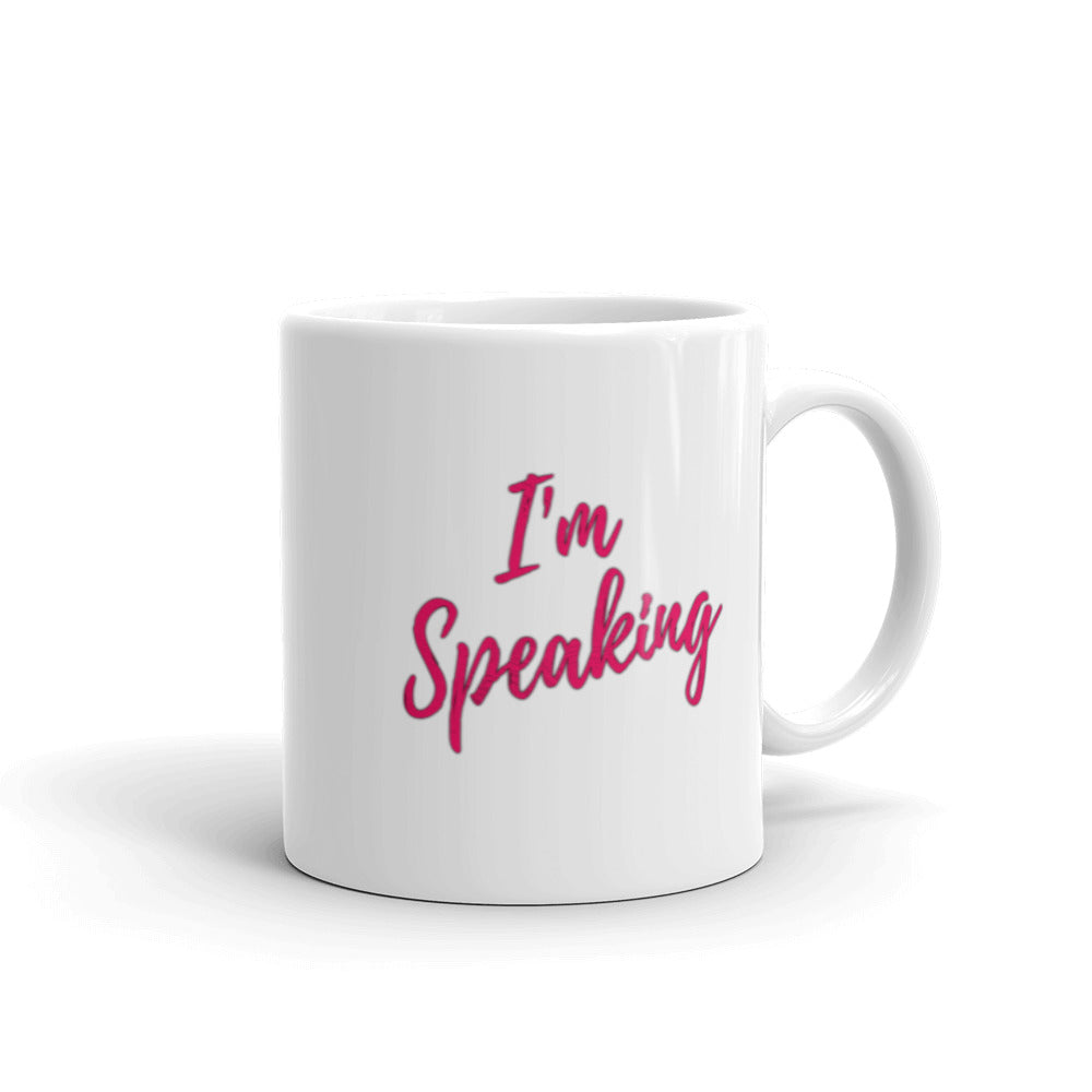 I'm Speaking Mug - Kamala Harris I'm Speaking Mug - Kamala Momala Mamala Quote Mug - Kamala is speaking! - Gift Coffee Mug I'm Speaking