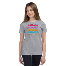 Load image into Gallery viewer, Kamala Momala Kamala Mamala - Election 2020 Vice President Vintage Youth Short Sleeve T-Shirt
