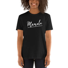 Load image into Gallery viewer, Momala Kamala Signature Tshirt - Let&#39;s Go Biden Harris 2020! - Mamala For the People - Short-Sleeve Unisex T-Shirt - rip RBG Please Vote
