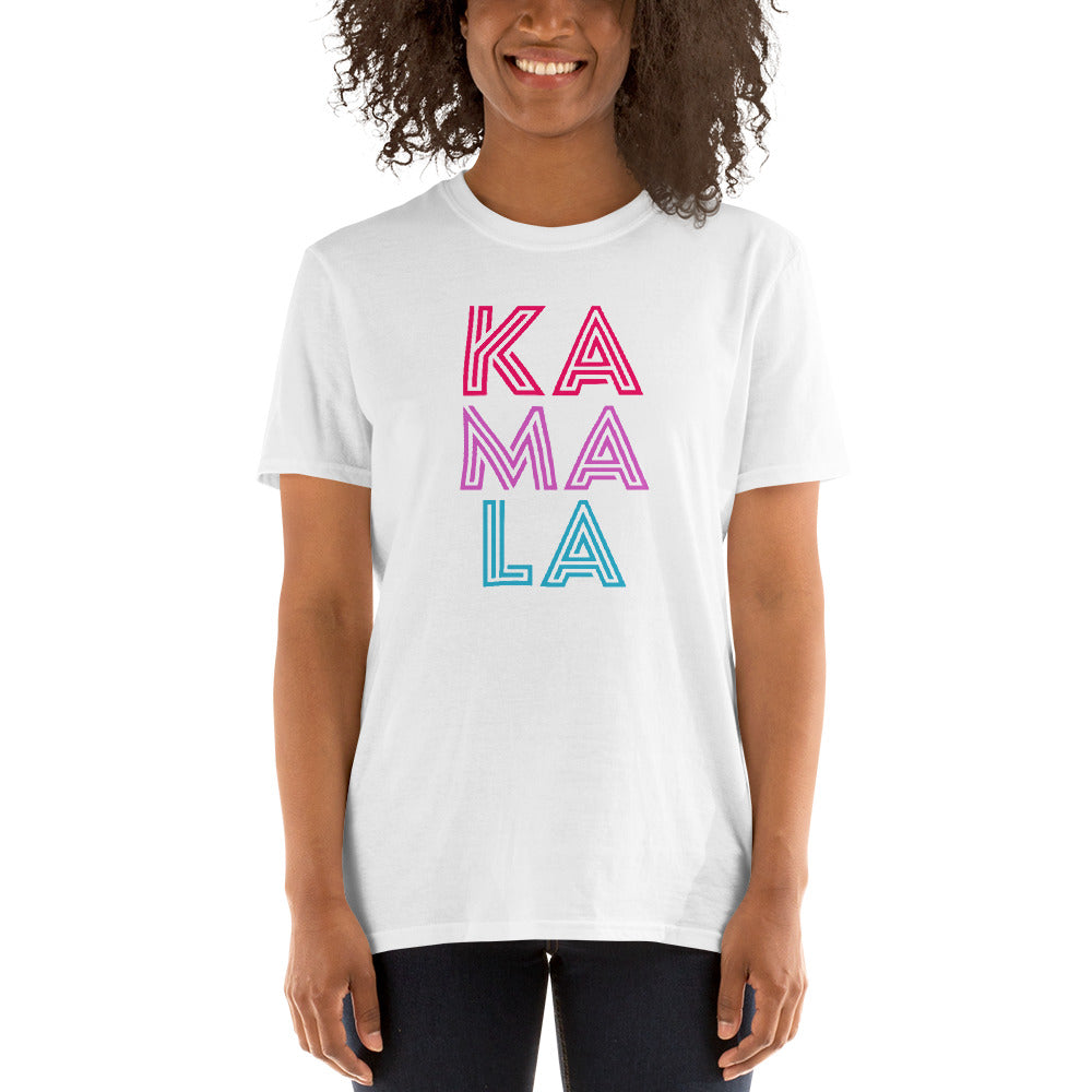 KAMALA - Kamala Harris Momala Mamala KHive - Modern Vintage Retro Minimalistic Election 2020 Short-Sleeve Unisex T-Shirt