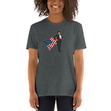 Load image into Gallery viewer, Super Stacey Abrams Hero of Georgia Shirt - Thank You Stacey for Representing Georgia and Standing Up! - Short-Sleeve Unisex T-Shirt
