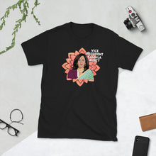 Load image into Gallery viewer, Vice President Kamala Aunty Shirt - Lotus Kamala Shirt - Kamala Harris - Kamala Sari Indian Shirt - Momala Aunty VP Kamala - Unisex T-Shirt
