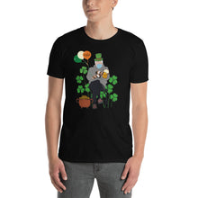 Load image into Gallery viewer, Funny St. Patrick&#39;s Day Shirt featuring Bernie Sanders Mittens Meme Shirt - Bernie Shirt - Bernie St Patrick&#39;s Day Irish Beer Unisex T-Shirt
