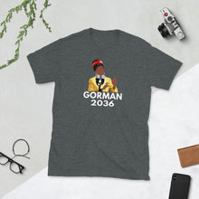 Load image into Gallery viewer, Amanda Gorman 2036 - Amanda Gorman for President 2036 - Ellen Endorse Amanda Gorman Tshirt Poet Poem Brave Enough Unisex T-Shirt
