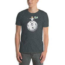 Load image into Gallery viewer, DOGE to the Moon Shirt - Doge Coin Shirt - Doge shirt - Wallstreetbets WSB Shirt To the Moon - Let&#39;s go! - Buy and HODL Unisex Doge T-Shirt
