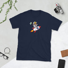 Load image into Gallery viewer, NAKD Wallstreebets To the Moon Shirt - Stonks to the Moon NAKD Shirt - Wall Street Shirt - NAKD Stock Market Shirt Moon Unisex T-Shirt
