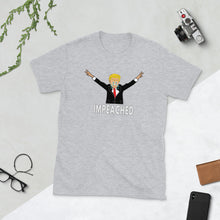 Load image into Gallery viewer, Donald Trump Impeached Twice - Trump Nixon Impeached - Trump loves Nixon - Trump Resign Trump Remove Trump Lost - Unisex T-Shirt
