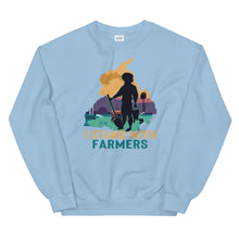 Load image into Gallery viewer, I Stand With Farmers Sweatshirt - Punjab India Farmers Protest Support Farmers - No Farmers No Food - Punjab Sweatshirt - Unisex Sweatshirt
