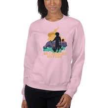 Load image into Gallery viewer, No Farmers No Food Sweatshirt - I Stand With Farmers - Punjab India Farmers - Support Farmers - Punjab Sweatshirt - Unisex Sweatshirt
