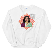 Load image into Gallery viewer, Kamala Aunty Sweatshirt - Kamala Looks Like - Vice President Kamala Harris Sweatshirt - Kamala Sweatshirt - Proud Woman Sweatshirt Gift
