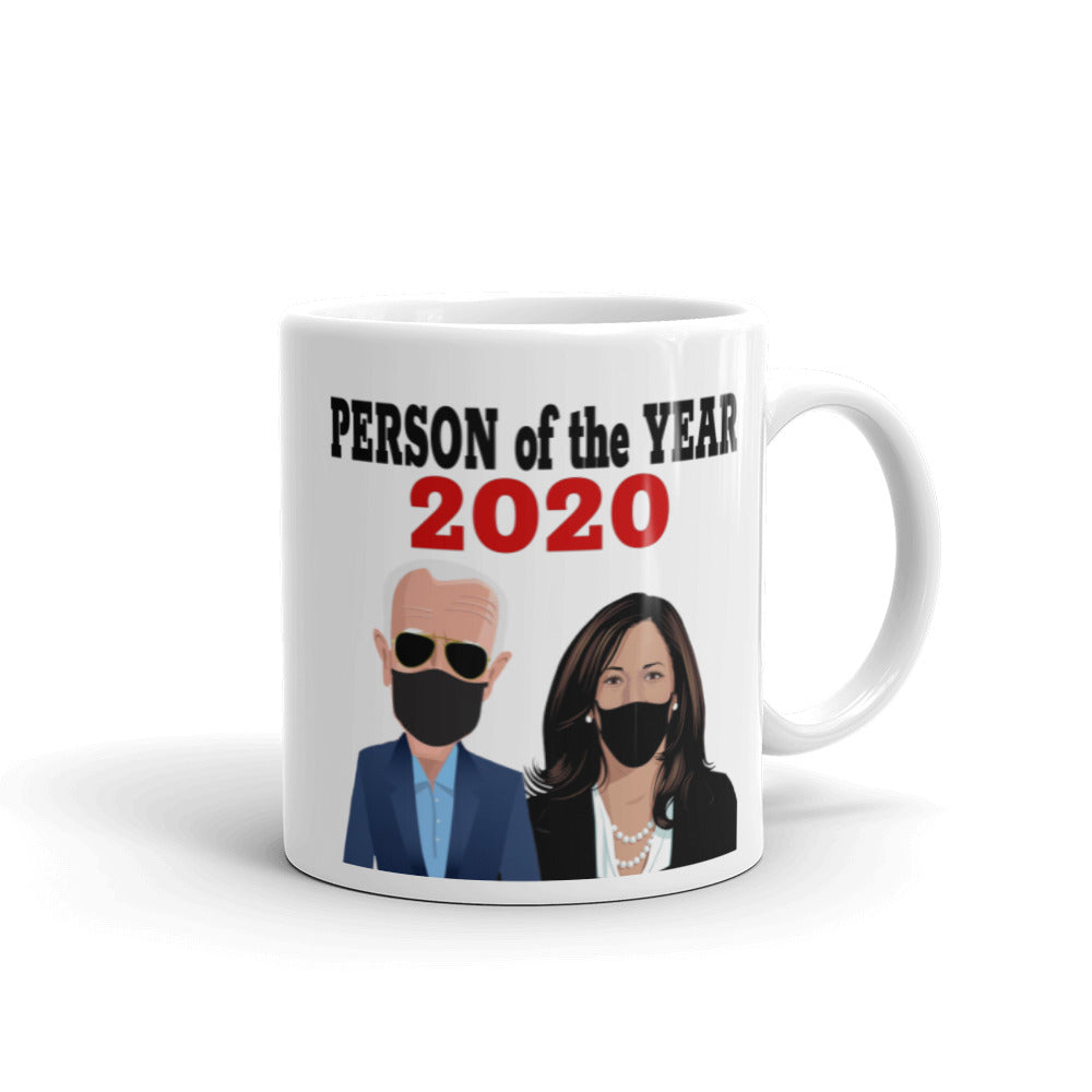 Time 2020 Person of the Year Joe Biden Kamala Harris Person of the Year Mug - Biden Harris Gift Mug Trump Loses Again