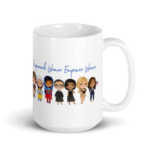 Load image into Gallery viewer, Kamala Harris Female Leaders Inspiration - Empowered Women Empower Women Mug - Women&#39;s Diversity Coffee Mug Feminist Activist Coffee Mug
